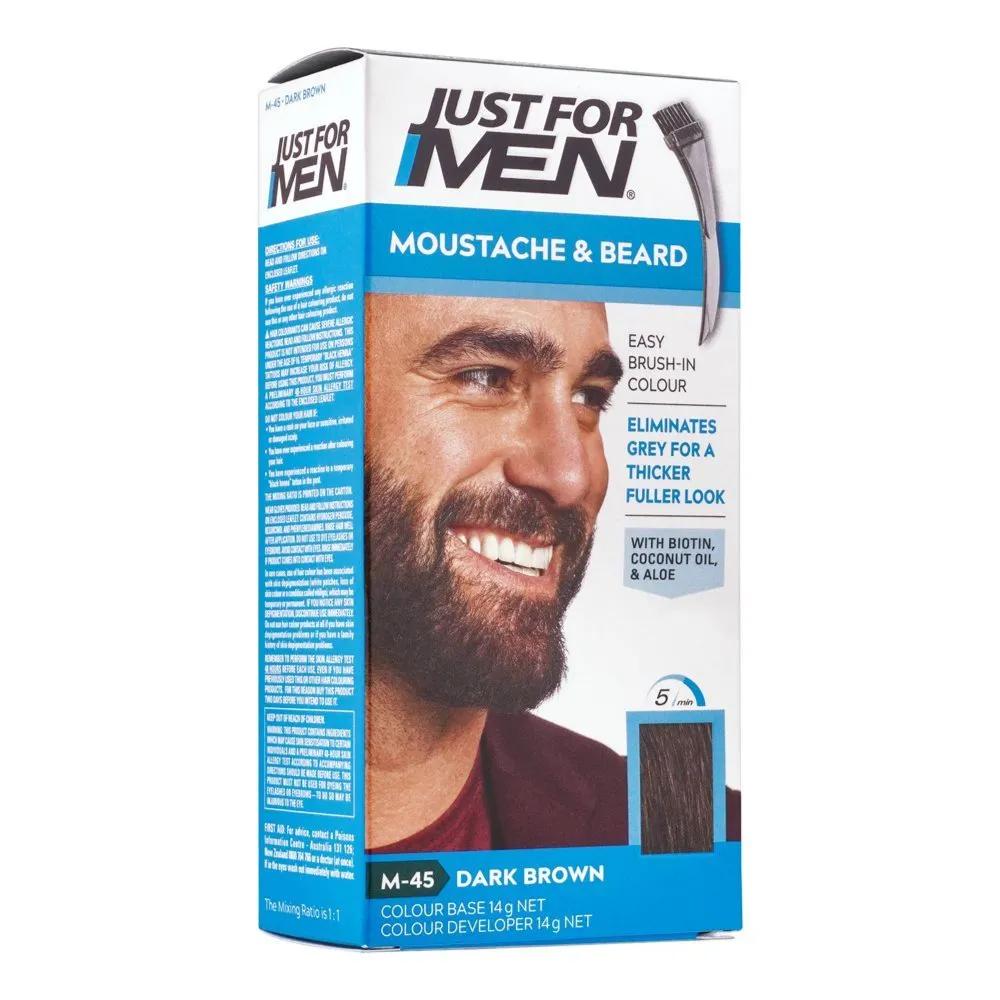 Just For Men Beard Dark Brown Colour