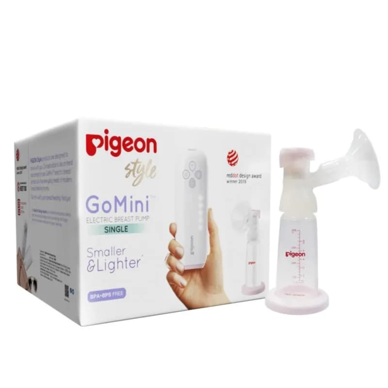 Pigeon Style GoMini Electric breast pump Single Code:78139-1