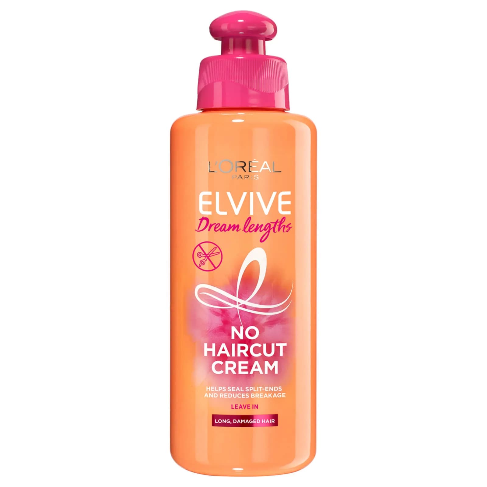 Loreal Paris Elvive Dream Long New No Hair Cut  Cream Long Damage Hair 200ml