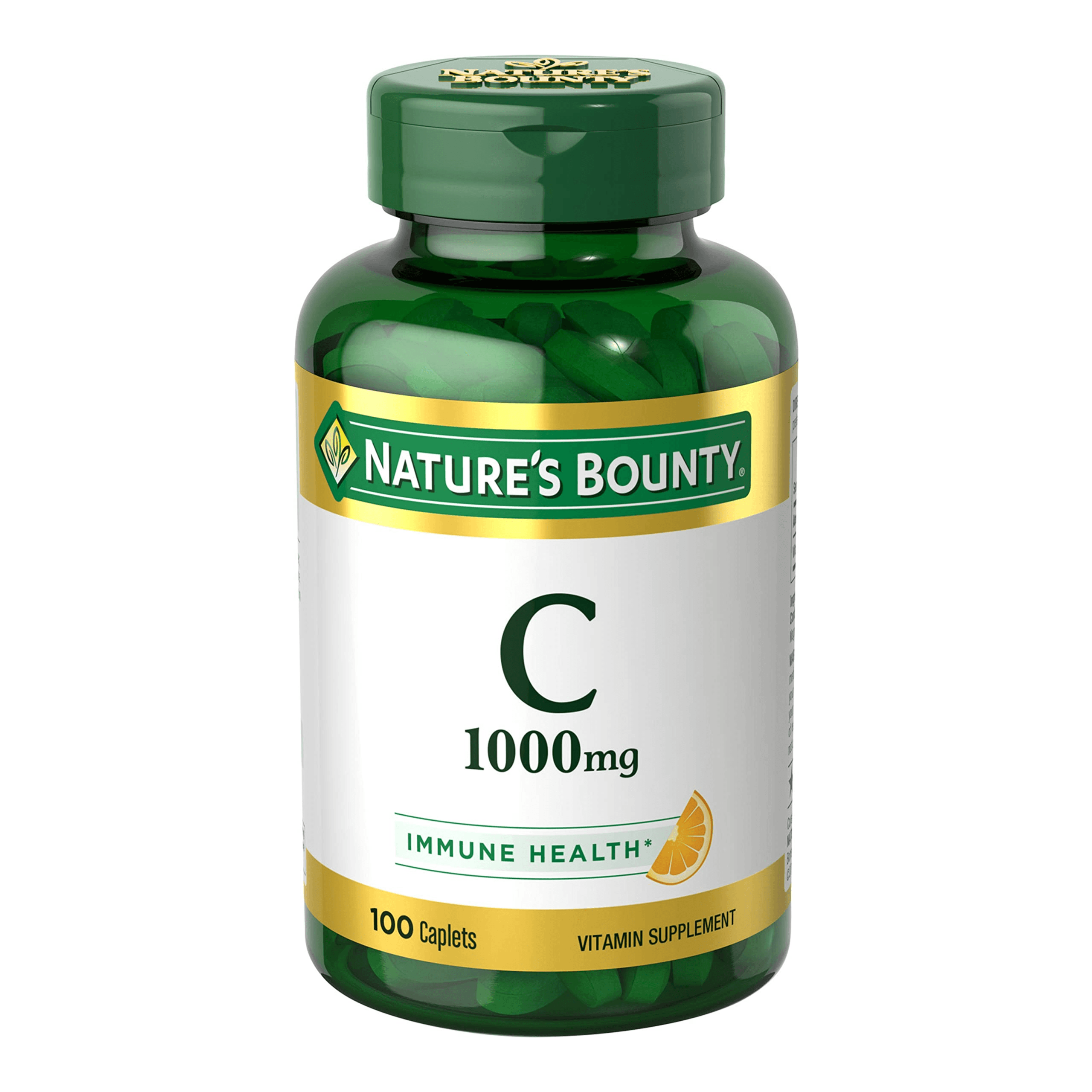 Natures Bounty Vitamin C 1000mg Caplets100s