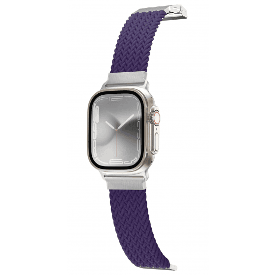 AmazingThing Titan Weave 2 Strap for Apple Watch / Size 38 & 40 and 41 / Purple