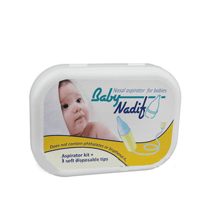 Baby Nadif Aspirator Kit