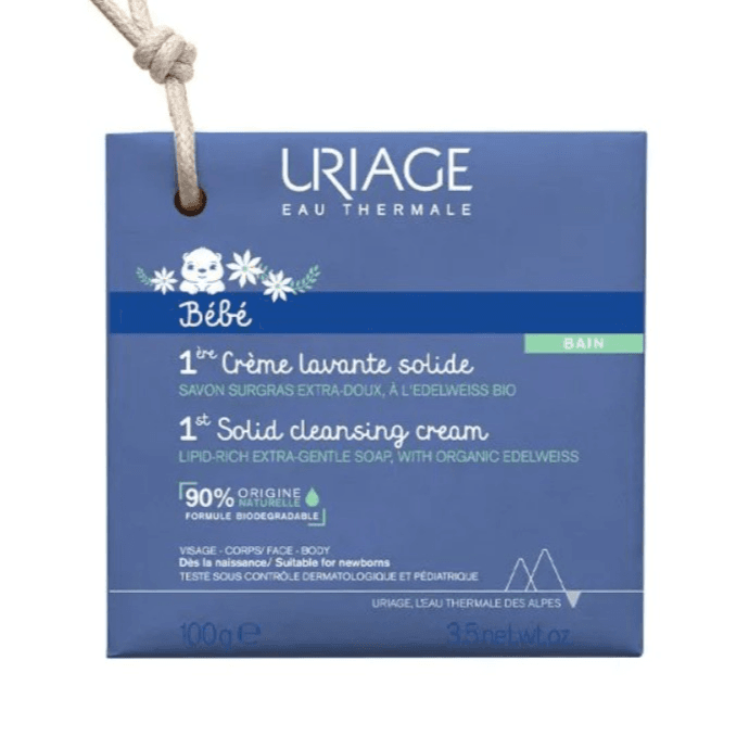 Uriage First Solid Cleansing Cream 100g