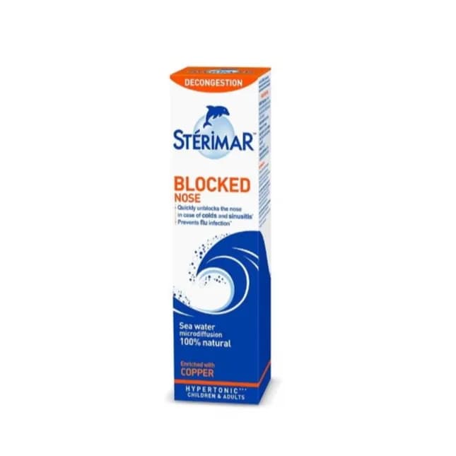 Sterimar Blocked Nose Hypertoniq 100ml