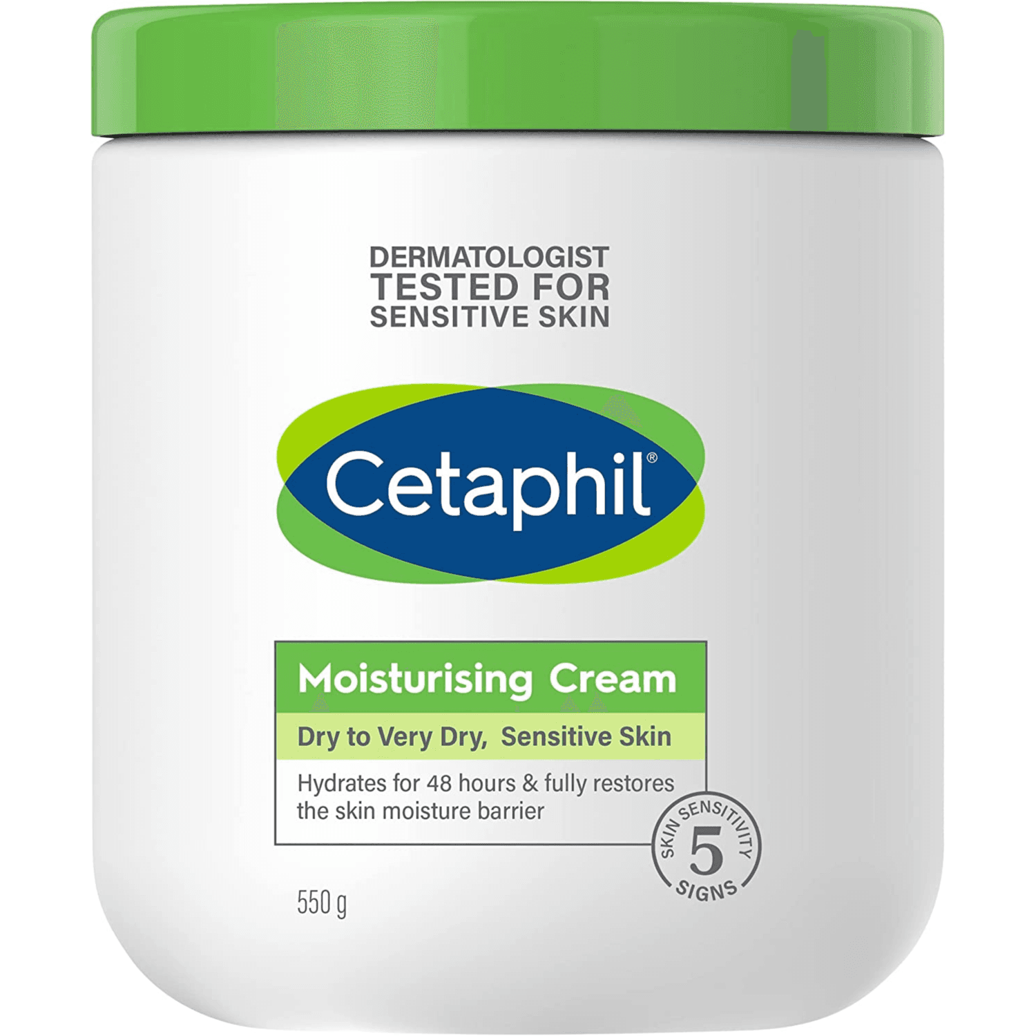 Cetaphil Moisturising Cream 550g