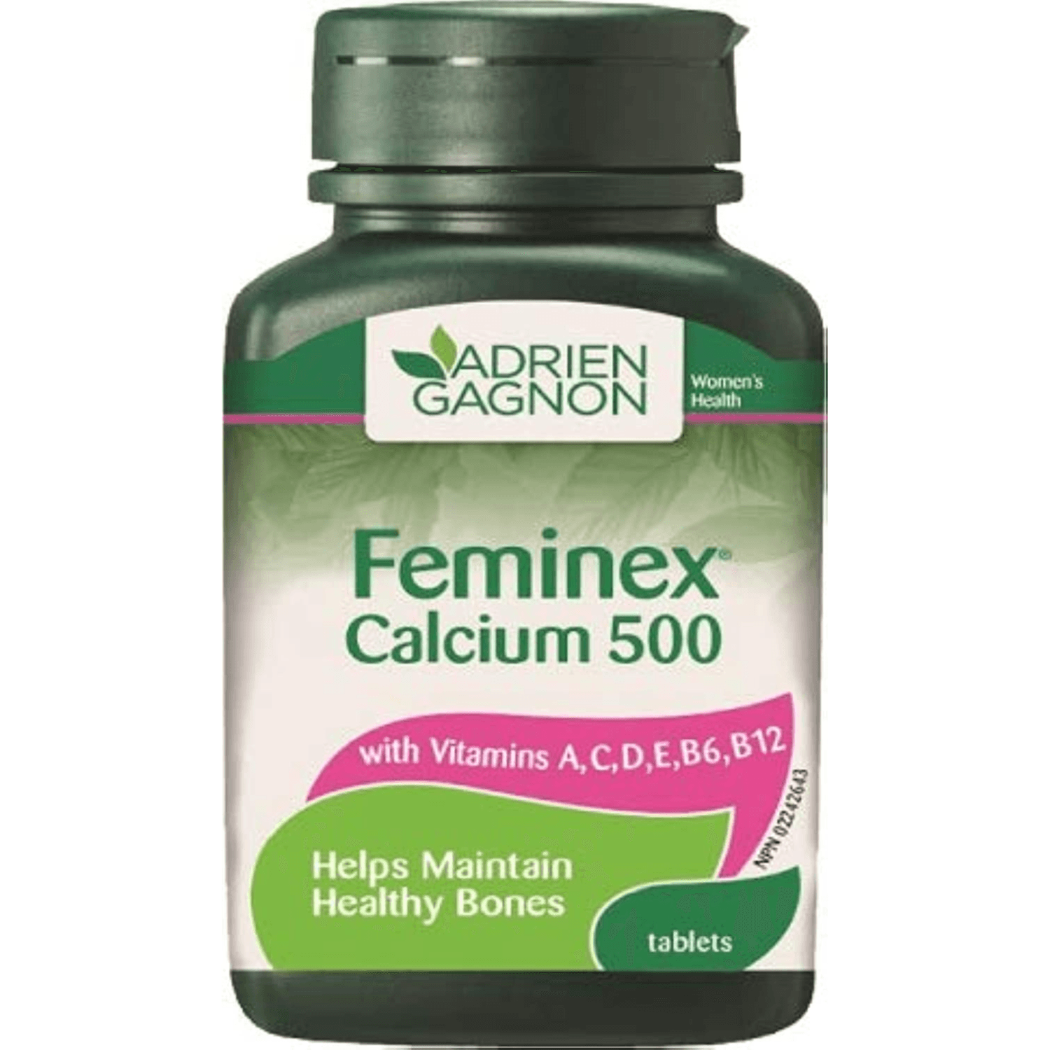 Adrien Gagnon Feminex Calcium 500