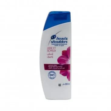 Head & Shoulders Anti-dandruff Shampoo Smooth & Silky 2in1 200ml