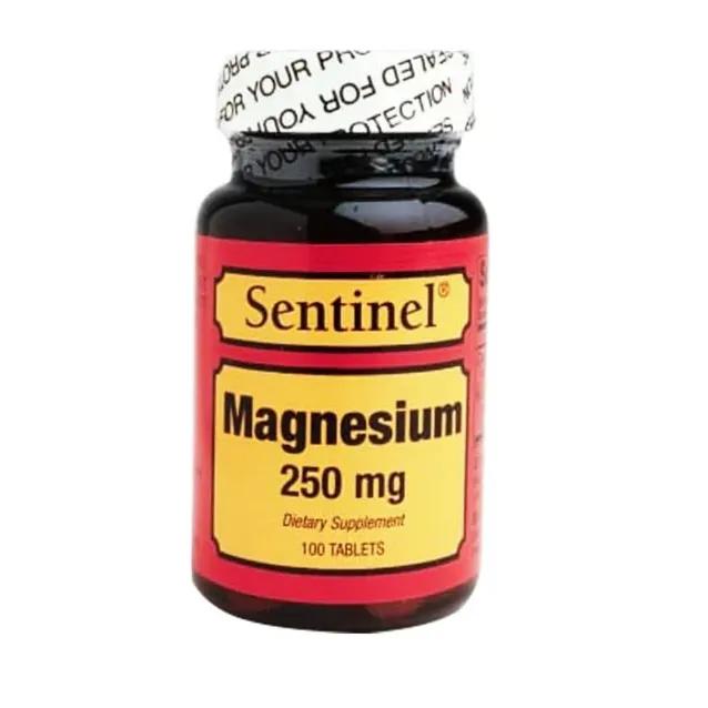 Sentinel Magnesium 250mg 100's