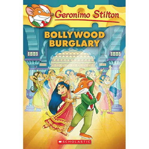 087758 Bollywood Burglary (Geronimo Stilton #65) (Trade Paperback / Paperback) By Stilton, Geronimo