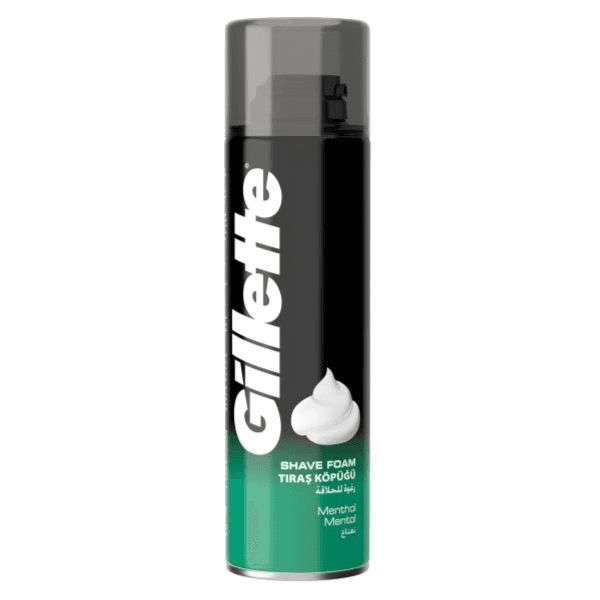 Gillette Shave Foam menthol 200ml