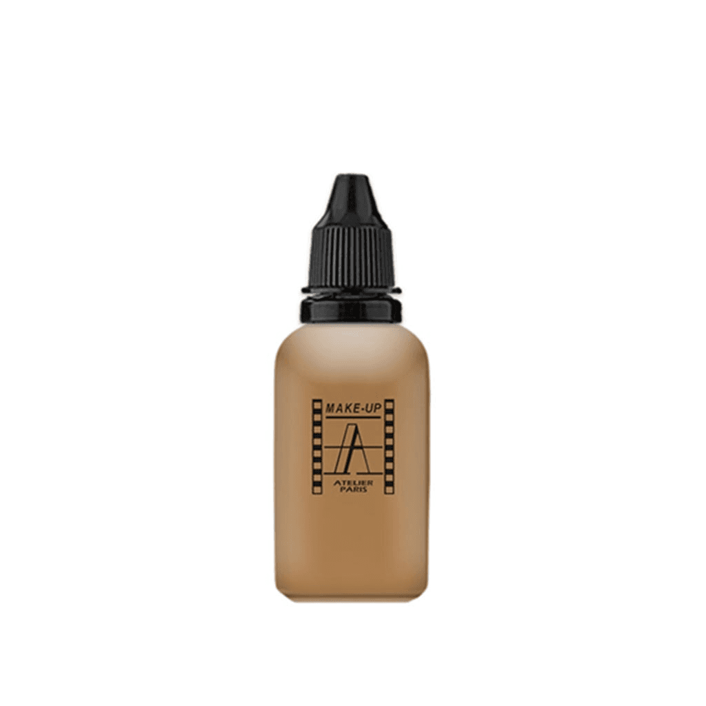 Makeup Atelier :Fluid Foundation HD 30ml - Airtn0 Safran