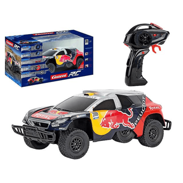 R/C Peugeot 08 Dkr 16 Red Bull 1:16