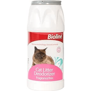 Bioline Cat Litter Deodorizer Fragrance Free 425g