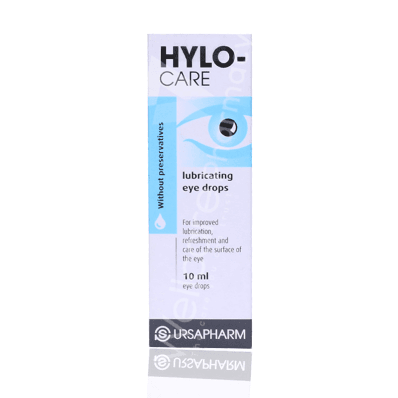 Hylo Care 10Ml Eye Drop