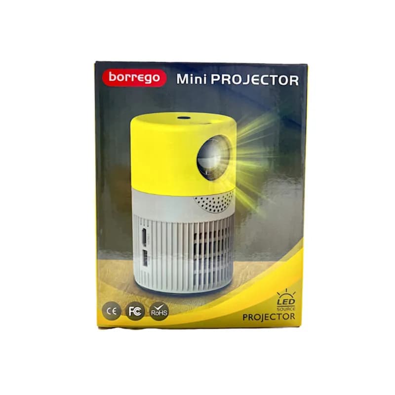 Borrego T400 LED Mini Projector