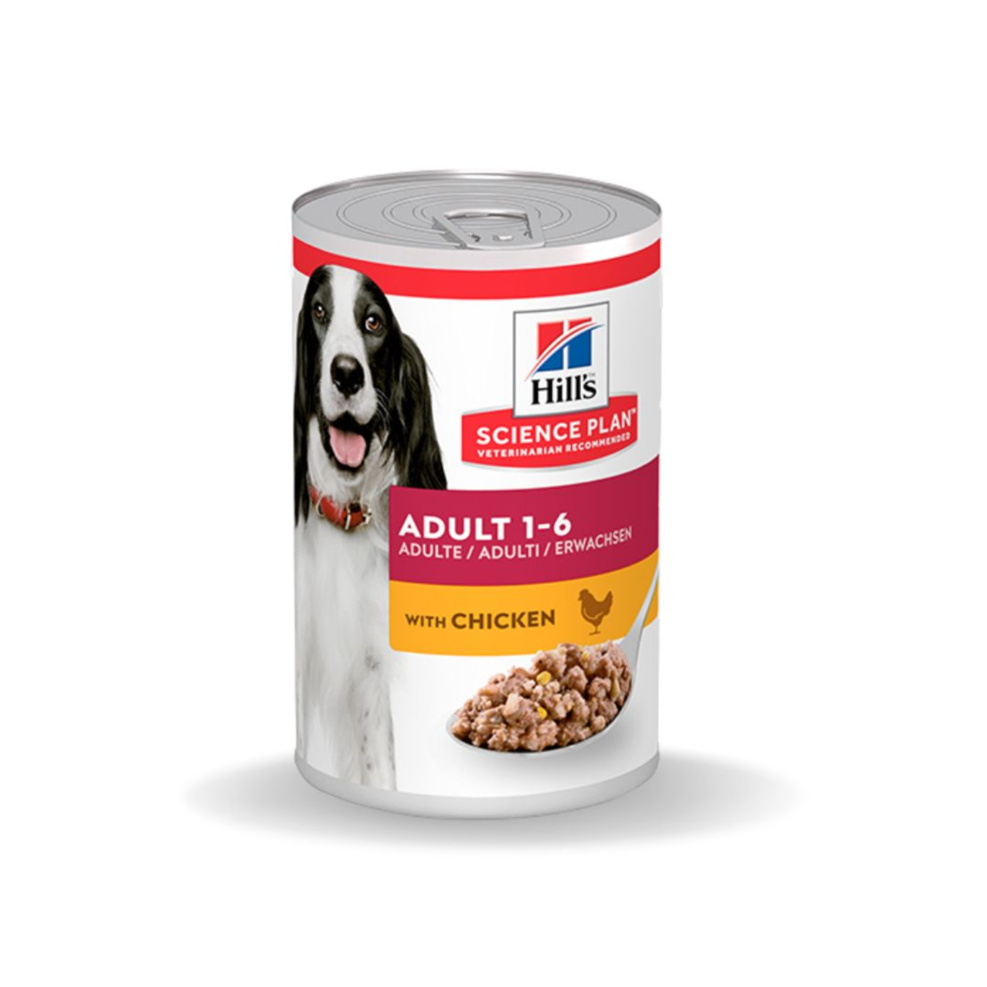 Hill's Adult Dog Wet Food with Chicken 370g