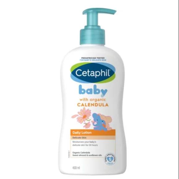 Cetaphil Baby Daily Lotion With Organic Calendula 400ml