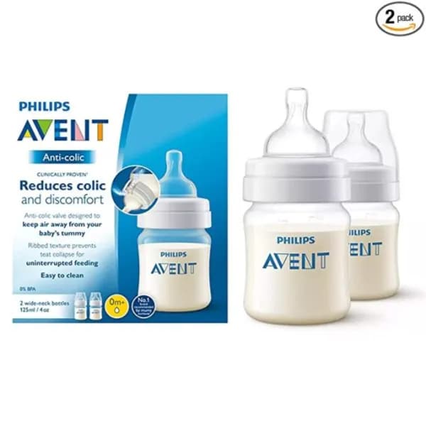 Philips Avent Anti-colic Bottle 125ml X2