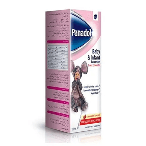 Panadol Baby And Infant Suspension 100ml