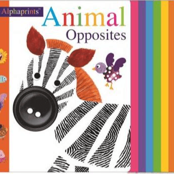 524968 Alphaprints: Animal Opposites (Board Book) By Priddy, Roger