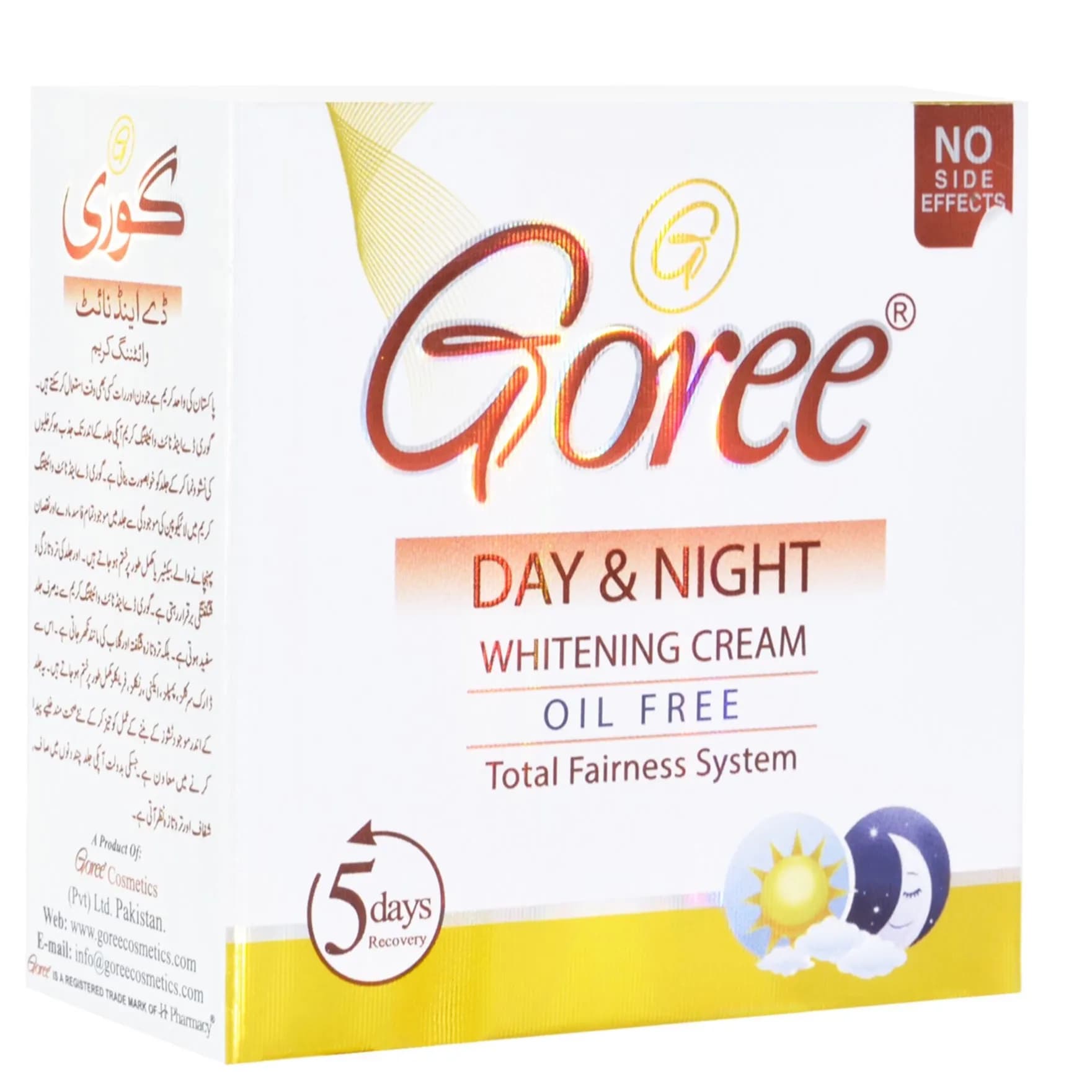 Goree Day & Night Whitening Cream