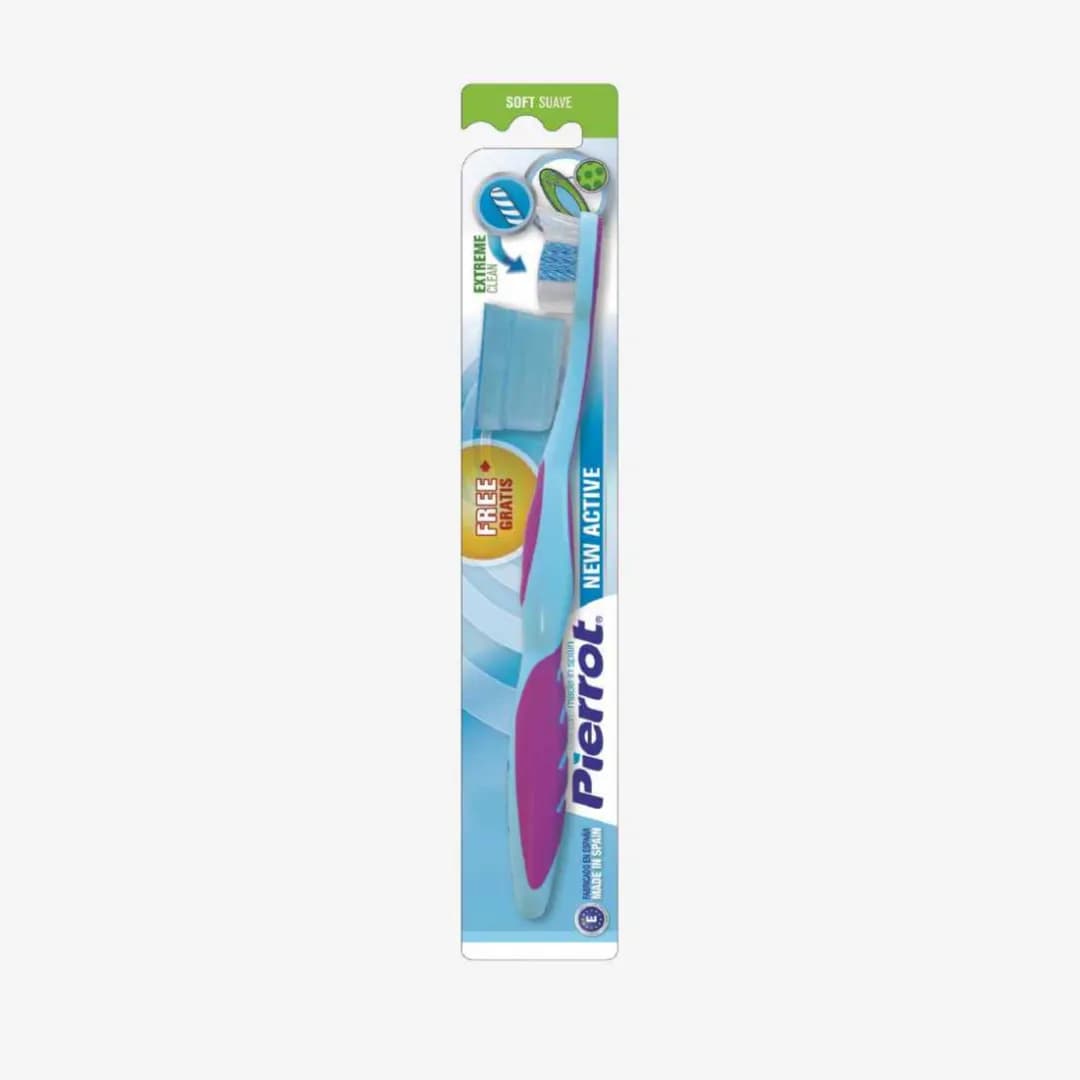 37 - Pierrot New Active Toothbrush (Medium)