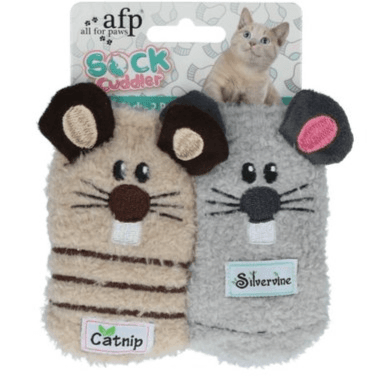 Sock Cuddler Mouse Sock 2 Pack