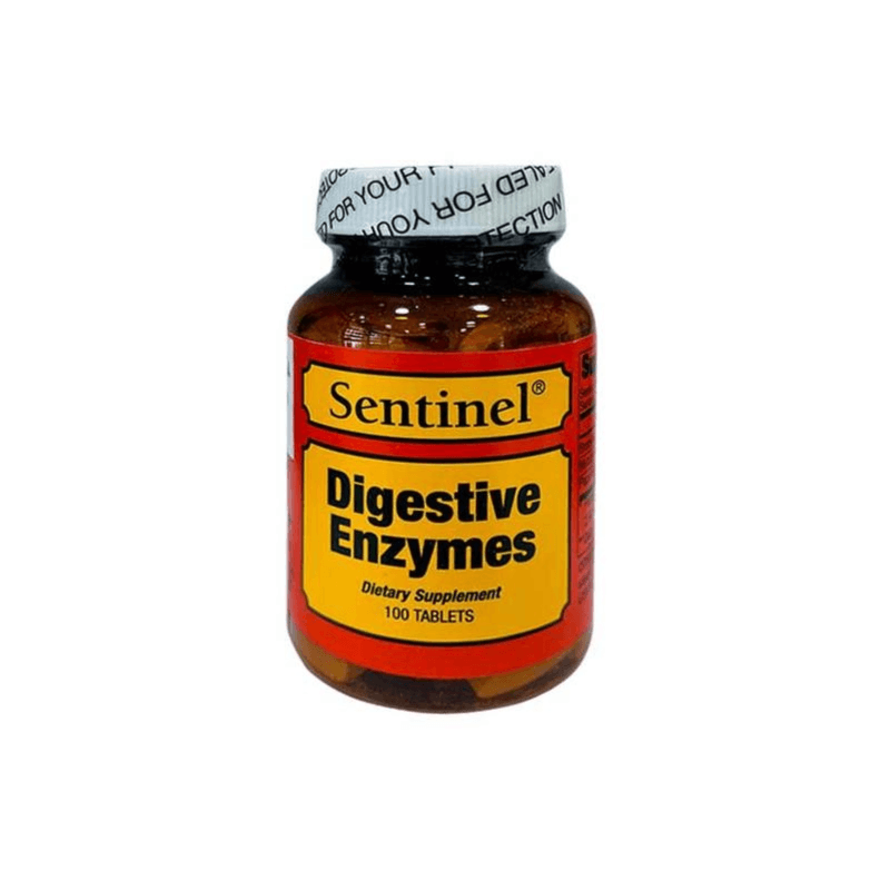 Sentinel Digestive Enzymes Tablets 100's