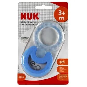 Nuk Cooling Teething Ring Set