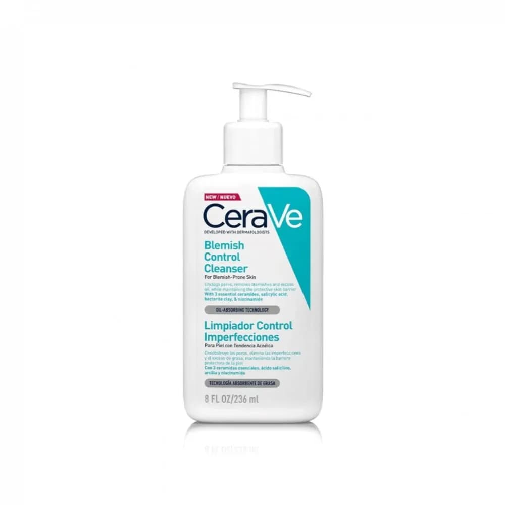 Cera Ve Blemish Control Cleanser 236ml