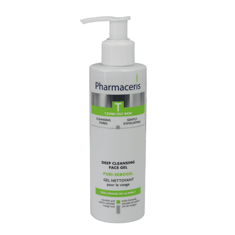 Pharmaceris Puri Sebogel Face Gel Wash 190ml