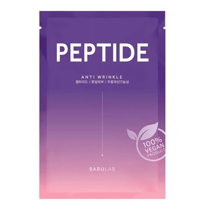 Peptide Anti-Wrinkle Mask By Barulab