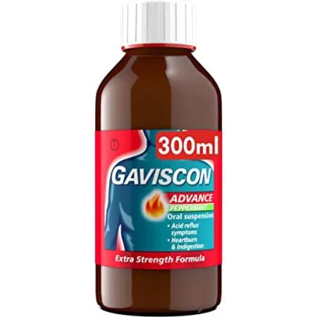 Gaviscon Advance Peppermint 300 Ml