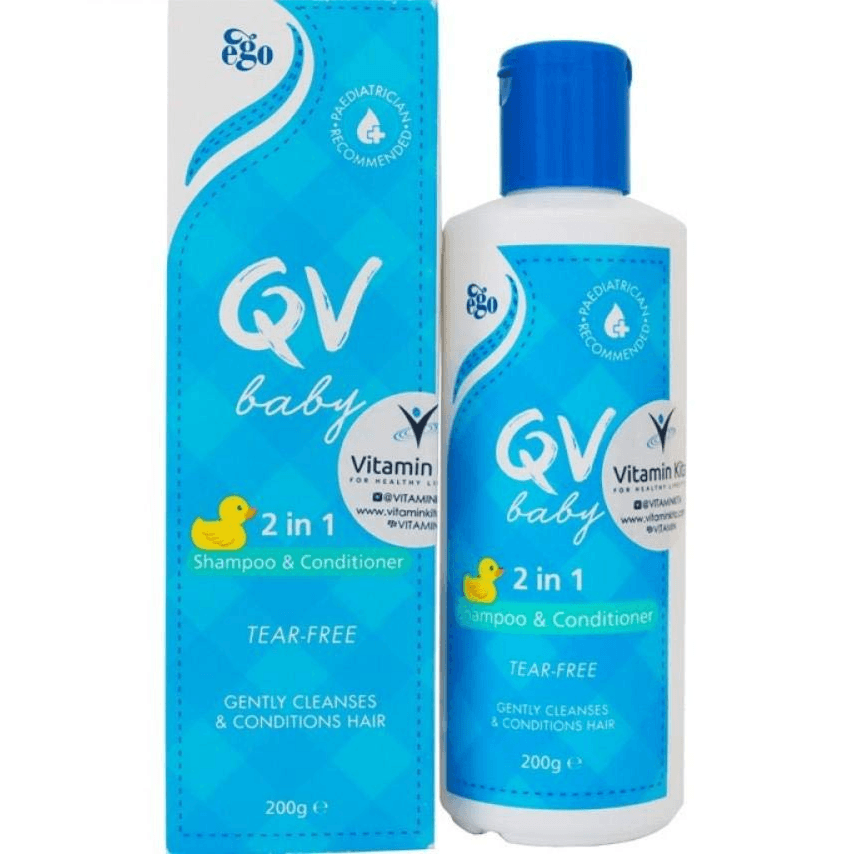 Qv Baby 2 In 1 Shampoo And Conditioner 200g