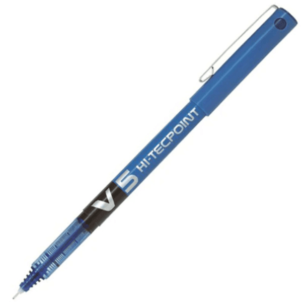 Pilot Hi-Tecpoint V5 Roller Ball Pen 0.5 - Blue (Pnpt31_703)