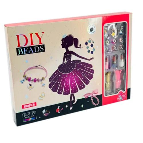 Diy Beads Beauty Make-up Set No.lD6029