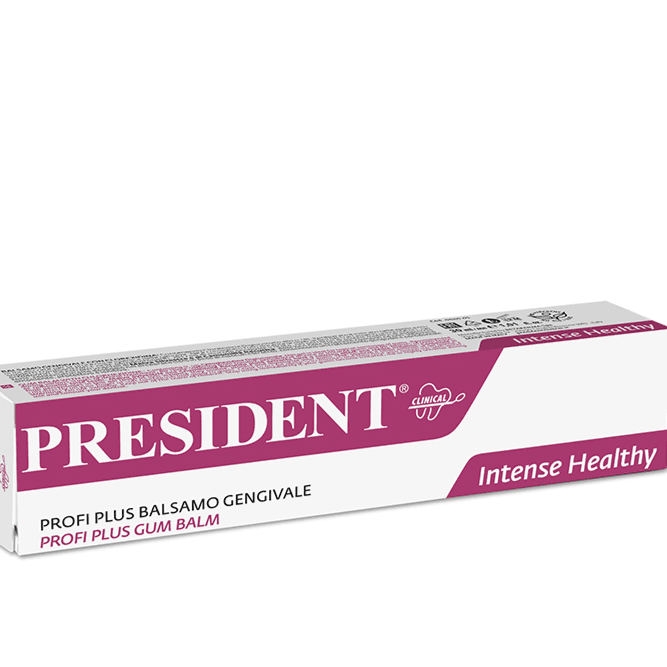 President Profi Plus Gum Balm Intense Healthy