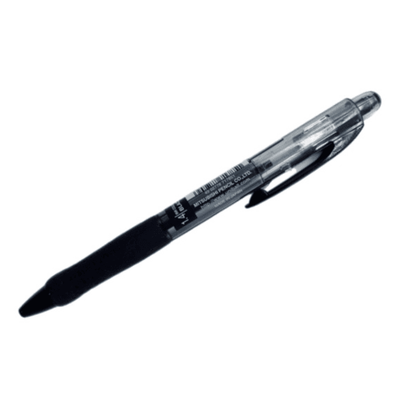 Uniball Lakno Black Colour Ball Pen,1.4mm - 225