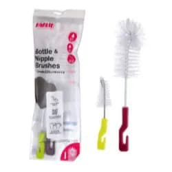 Farlin Bottle & Nipple Brushes Code: BF-250