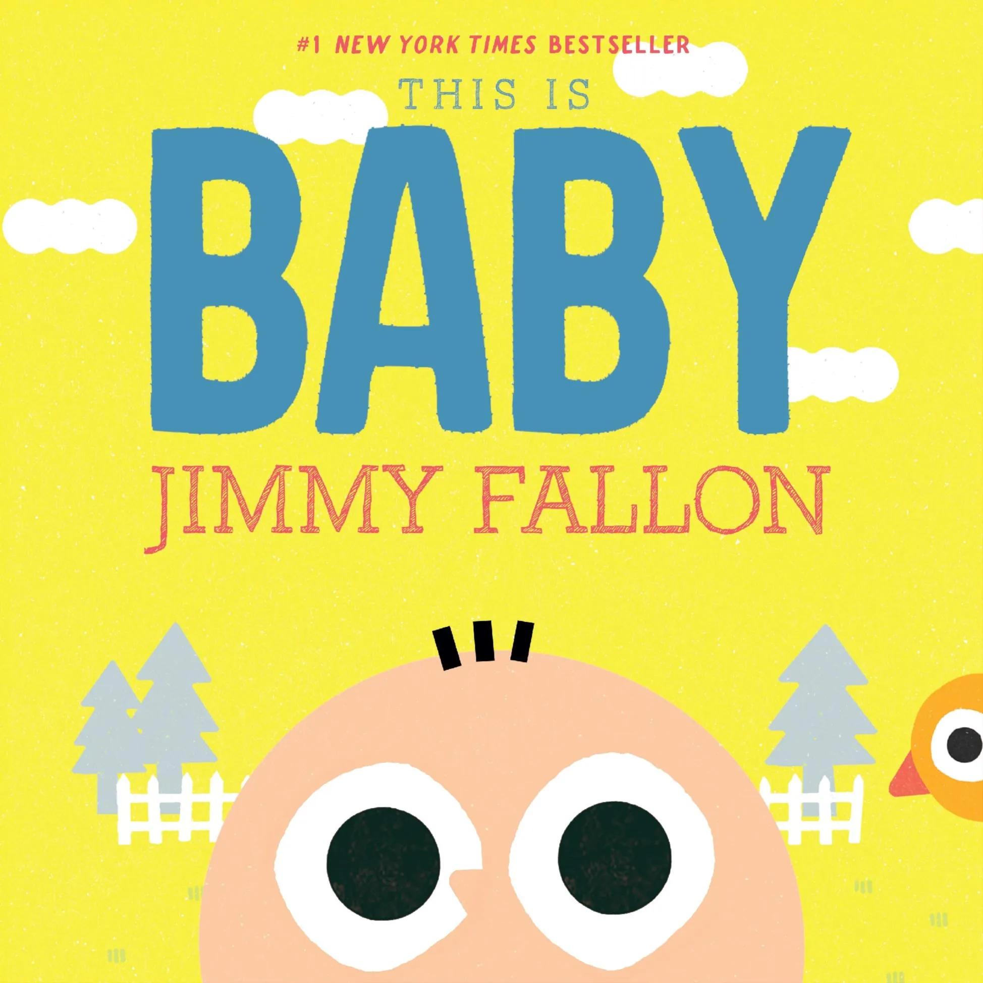 767653 This Is Baby (Board Book) By Fallon, Jimmy