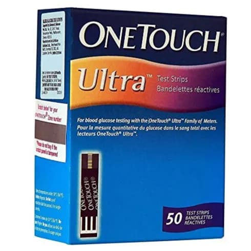 One Touch Ultra Strips 50's