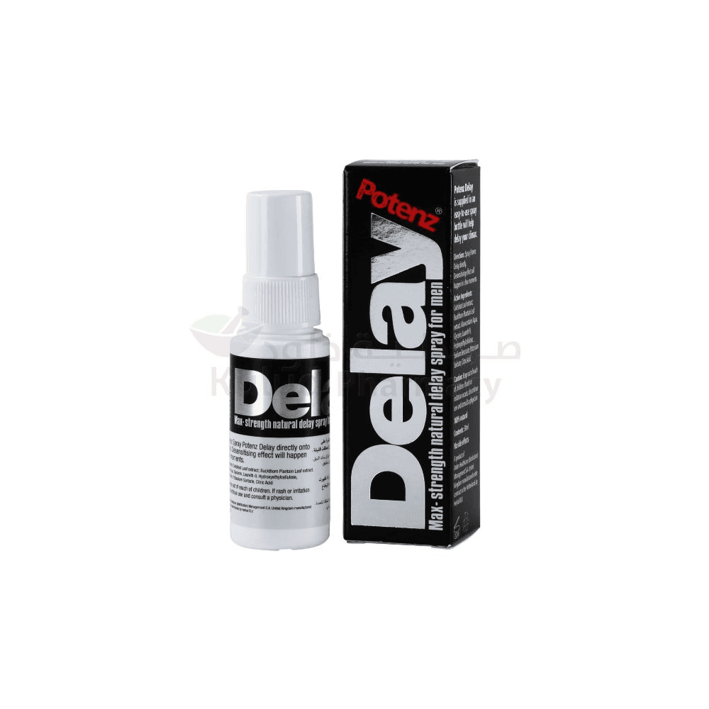 Potenz Delay Spray For Men 30ml