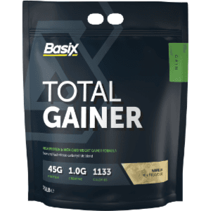 Basix Total Gainer Vanilla 15 Lbs