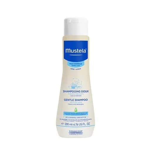 Mustela Moisturizing Gentle Shampoo For Babies - 200 Ml