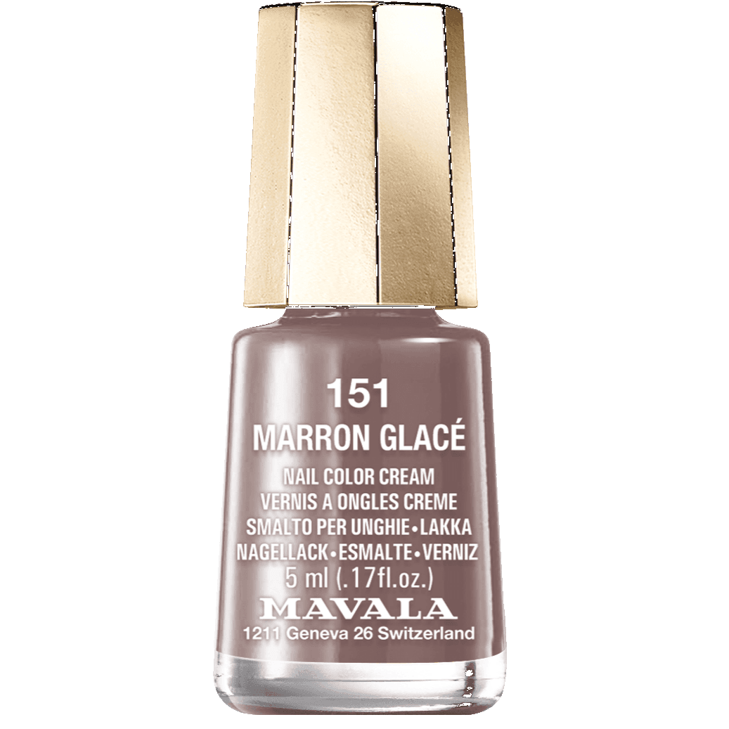 Mavala Nail Polish Marron Glace