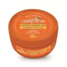 Cire Aseptine Tanning Oil Carrot 2 SPF 100ml