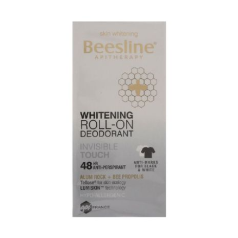 Beesline Deo Roll On Whitening Invisible Touch 50 Ml