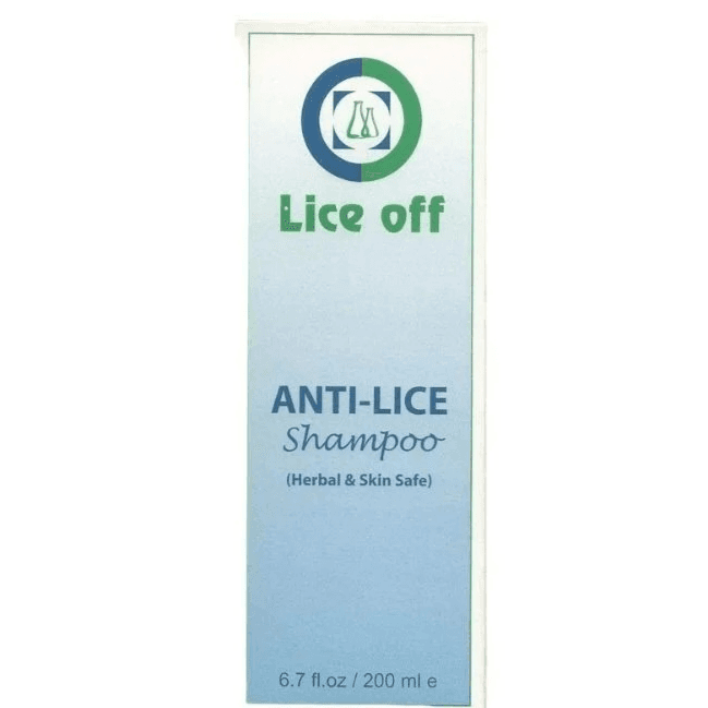 Lice Off Anti-Lice Shampoo Skin Safe 200Ml