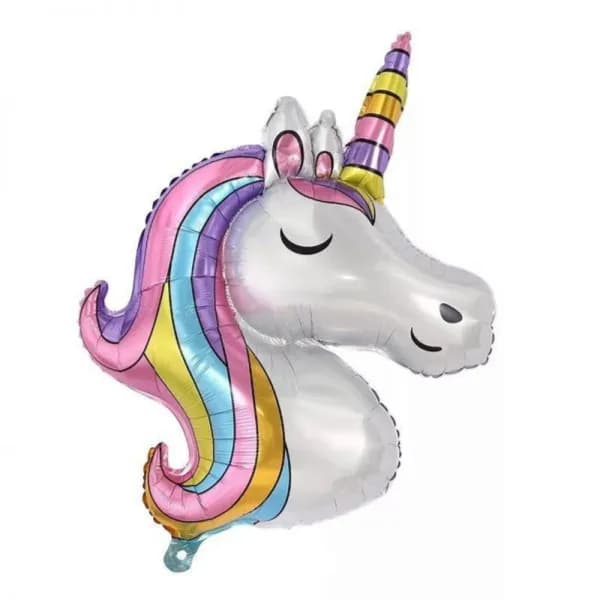 Unicorn Colorful Foil Balloon