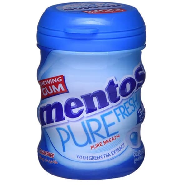 Mentos Gum Pure Fresh Mint 56g